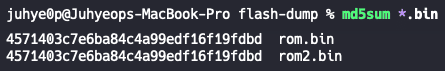 md5sum